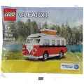 LEGO 40079 Creator VW Bus T1 Camper Van - Exclusives Set im Beutel mit 76 Teilen