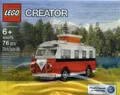 LEGO® Creator 40079 Mini VW T1 Camper Van NEU FOLIE!  NEW IN POLYBAG 76 pieces !