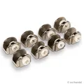 8 x Glasbodenhalter A48 Glasbodenträger Bodenhalter Fachbodenhalter Glashalter