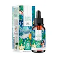 NATURTREU® Omega 3 für Kinder aus Algenöl - Optimiert für Kinder mit leckerem Orangen Geschmack, 250 mg DHA und 125 mg EPA pro Portion - kein Tropfen zählen nötig - Omega 3 Kids - Vegan - 50 Portionen