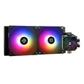 Flüssig-CPU-Kühler 240mm Aluminium Luftkühlung PWM ARGB Universal
