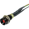 Sedeco BD-0608B LED-Signalleuchte mehrfarbig Rot, Grün 12 V/DC