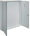 Hager ZB51S Zählerschrank, IP44, univers Z, 1400x300x205 mm, Schutzklasse II, 108 Platzeinheiten