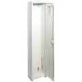 Hager ZB51S, univers Z Leerschrank m. Tür IP44, H=1400mm, 1 Feld