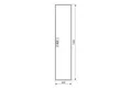Hager Akku-Hochdruckreiniger Hager Zählerschrank,universZ 1400x300x205,IP44 ZB51S