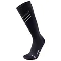 UYN Damen Race Shape Socken, Black/White, 38 EU
