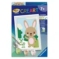 Ravensburger CreArt, Malen nach Zahlen Kinder - Süsser Hase (23101)