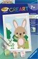 Ravensburger Malen nach Zahlen CREART Serie F Süßer Hase 12023101