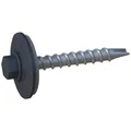 SAREI Außensechskant-Schrauben, ØxL: 6 x 38 mm, Edelstahl, Pack Stück - grau