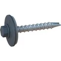 SDF Dach- & Fassadenbauschrauben Alu-Anthrazit 6 mm x 38 mm