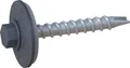 Sarei Sarei Spenglerschrauben SDF anthrazit 6.0 x 38 mm PH 3 - 25 Stk.