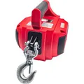 BergerundSchröter Seilwinde 31717, Handseilwinde, 225kg max. Zugkraft, Stahlseil 12m