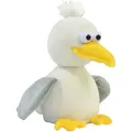Labertier Möwe MALWIN Quasselstrippe Partygag plappert alles nach 22cm