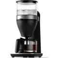 Philips Filterkaffeemaschine Café Gourmet HD5416/60, 1,25l Kaffeekanne, Tropfstopp und Abschaltfunktion, Direkt-Brüh-Prinzip schwarz