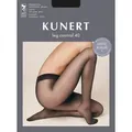 Kunert Leg Control 40 Stützstrumpfhose 1 Stück | 38-40 (I) | Black (KU-0500)