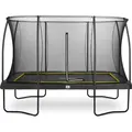 Salta Comfort Edition Trampolin - 366x244cm - Rechteckig - Schwarz - Schwarz