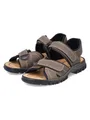 rieker Sandalen in Hellbraun, Größe 44, braun, Herren