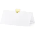 Partydeco Tischkarte (10 Stk.) (WS10-019ME-KARTON)