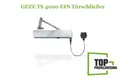 GEZE TS 4000 EFS Türschließer mit elektr Freilauffunktion Art. 105211 und 106460