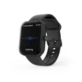 178614 5000 Digital 47 mm Smartwatch Rechteckig IP68 (Schwarz)