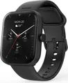 Hama Smartwatch 5000 | Fitnessuhr mit Blutsauerstoff, Herzfrequenz, Telefonfunktion | IP68 | Schwarz