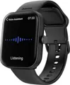 Hama 5000 Smartwatch Schwarz