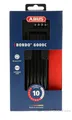 Abus Bordo 6000C + Halterung 90cm Fahrradschloss-Schwarz-One Size