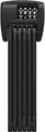 Abus Bordo Combo 6000C/90 BK SH Faltschloss schwarz