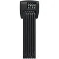 ABUS Faltschloss Bordo Combo 6000C + Rahmenhalterung SH | schwarz