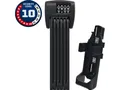 Abus Bordo Combo 6000C/90 Kombinations-Faltschloss (90cm | schwarz)