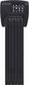 ABUS Zahlen-Faltschloss Bordo Combo 6000C/90 BK SH  schwarz Länge 900 mm