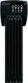 ABUS Zahlen-Faltschloss Bordo Combo 6000C/90 BK SH  schwarz | Länge: 900 mm | Du