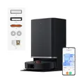 Xiaomi Robot Vacuum X20 Max Saugroboter mit Wischfunktion (Auto Staubentleerung, Heißwasserreinigung, Heißlufttrocknung, 8000Pa Saugkraft, Teppicherkennung, App-Steuerung, 4 Reinigungsmodi, LDS Laser)