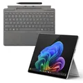 Microsoft Surface Pro 11 for Business Copilot+PC i5U 16GB 256GB inkl. Pro Keyboard mit SlimPen platin - 16GB - 256GB - i5U-2 - platin
