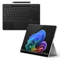 Microsoft Surface Pro 11 for Business Copilot+PC i5U 16GB 256GB inkl. Pro Flex Keyboard mit Pen schwarz - 16GB - 256GB - i5U-2 - platin