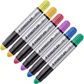 Staedtler Gelschreiber Noris 2390, Glitter, Strichbreite 10mm, farbig sortiert, 6 Stück