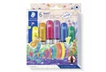 STAEDTLER Filzstift STAEDTLER Gelmalstifte Noris Glitter 6er Set