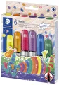 Staedtler® 2390M C6                                Gelmalstift Noris Club® - 6 S
