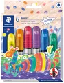 STAEDTLER Gelmalstift Noris Club "Glitter" 6er Kartonetui