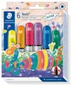STAEDTLER® Noris Club Gelmalstift, Metallic Glitter, 6 Stück