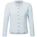 Jacke - Trachtenjacke Damen in Hellblau (Original Trachtl) (34)