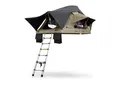 JUSKYS Autodachzelt Lago 140 x 240 cm (schwarz / khaki)