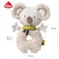 Fehn Plüsch Rassel Ring Greifling Koala - Motorikspielzeug 064049