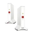 AVM FRITZ!Mesh Set 4200 2er-Set (bestehend aus zwei FRITZ!Repeater 3000 AX, Wi-Fi 6)