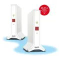 AVM FRITZ! Mesh Set 4200 2er Pack WLAN Repeater - Rot/Weiß