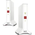 FRITZ!Mesh Set 4200 2er-Set WLAN-Mesh-System bestehend aus zwei FRITZ!Repeater 3000 AX