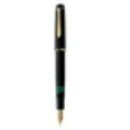Pelikan Fuellhalter M200 Schwarz F Etui - Gold; Schwarz