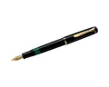 Pelikan Füllfederhalter Füllhalter M200 F schwarz