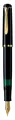 1 bis 12x Pelikan Füllhalter M 200, schwarz, Federbreite: F - SPARE BIS ZU 3%