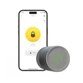 Yale - Linus Smart Lock L2 Lite - Silber - 05/109100/SI - Schlüsselloser Zugang - Einfache Installation - Matter-kompatibel | Digitale Schlüssel - Echtzeitaktivität - Yale Home App